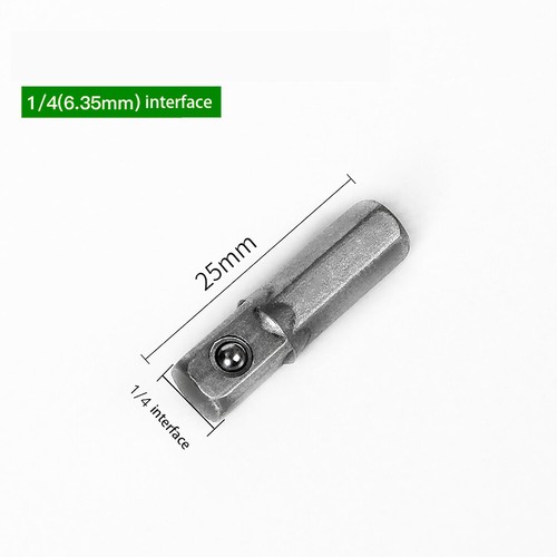 Screwdriver Bits Set Drive Socket Ratchet Wrench 1/4" Hex TORX POZI Head Drill - Picture 22 of 24