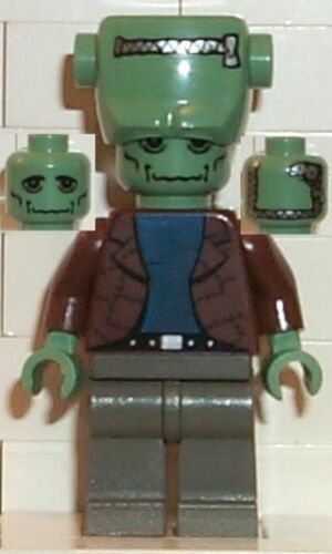 LEGO 1382 - Studio - Scary Laboratory - Frankenstein - Mini Figure / Mini Fig  - 第 1/1 張圖片