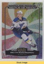 2022-23 O-Pee-Chee Platinum Rainbow Color Wheel Nikita Alexandrov #264 READ z6b