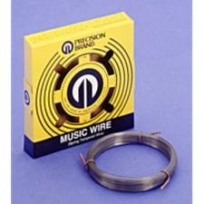 Precision Brand 21224 0.024" High Carbon Steel Music Wire