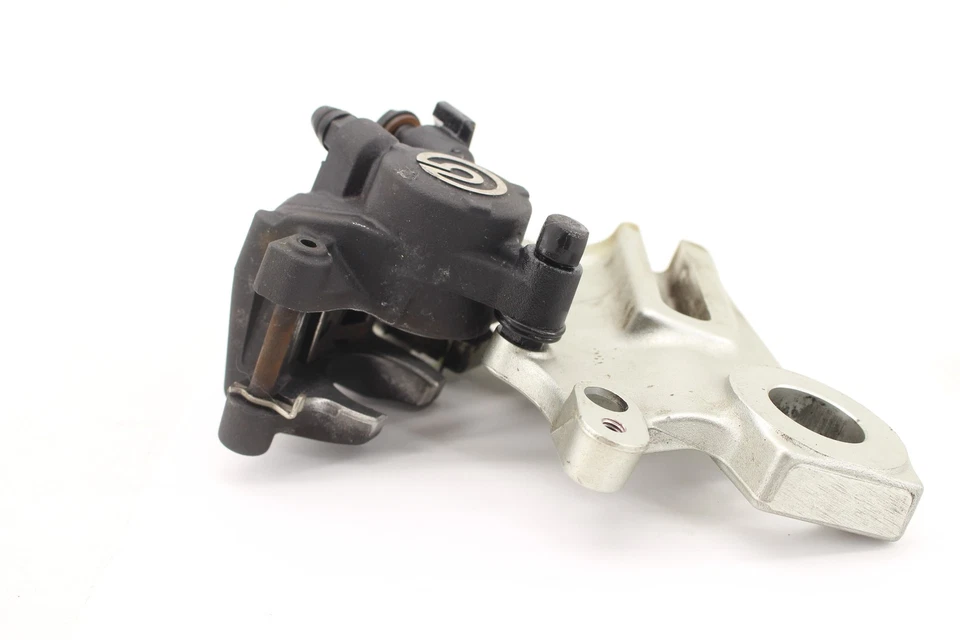 2022 DUCATI MONSTER 797 OEM REAR BACK BRAKE CALIPER W MOUNT BRACKET - Image 3 of 4