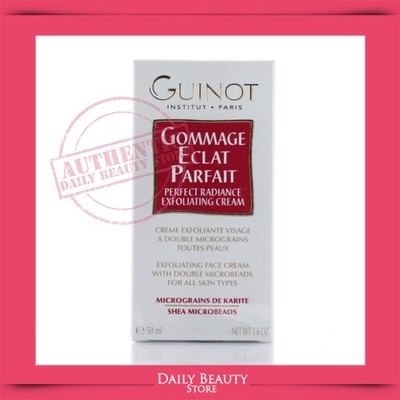 Guinot Gommage Eclat Parfait Scrub 50ml 1.6oz NEW FAST SHIP