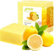 LOCCITANE Deluxe Sized Shea Butter Verbena Extra Gentle Soap 250G | Citrus...