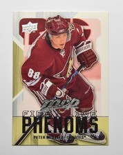 2008-09 Upper Deck MVP First Line Phenoms #FL10 Peter Mueller