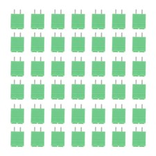  50pcs Crimp Terminal Connector: 0.59in Pitch PCB Mount Screw Terminal Block