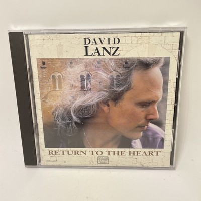 David Lanz Return To The Heart Music CD Tested