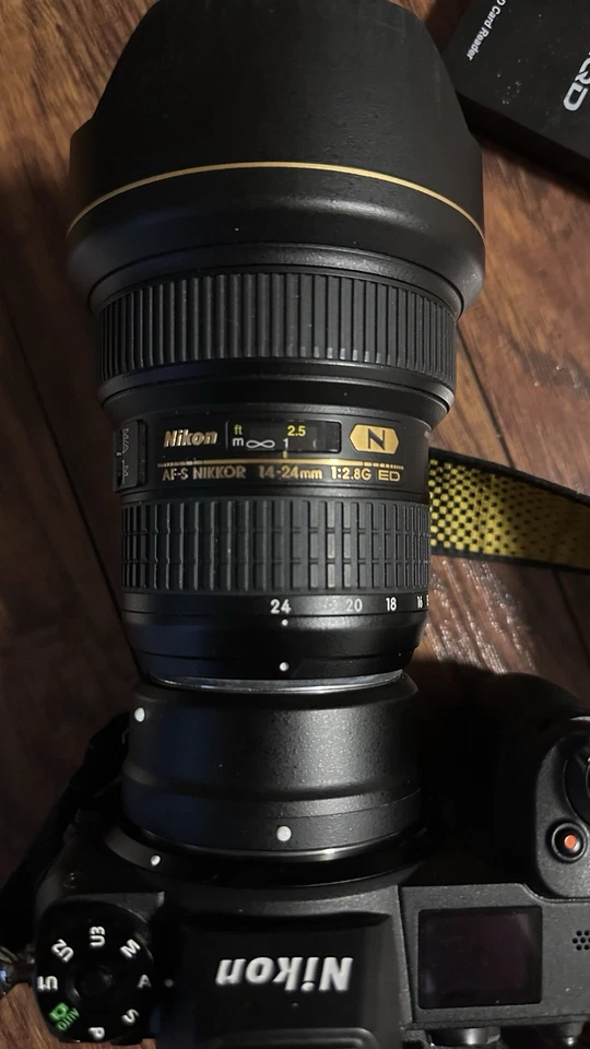 Nikon Z7 45.7MP Digital Camera - Black (Body Only) - Image 4 of 4