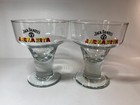 2 rare JACK DANIELS JACKARITA GLASSES WHISKEY COCKTAIL MARGARITA MIXED DRINK BAR — photo 1