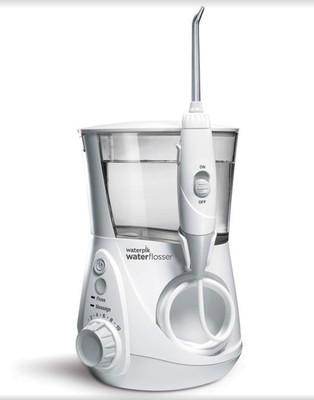 Waterpik Aquarius WP-660 Corded Electric Water Flosser - White, Hydropulseur