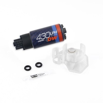 DeatschWerks Electric Fuel Pump EVO X, 07-13 Mazdaspeed, 12-16