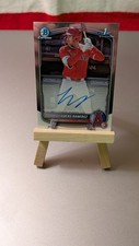 Lucas Ramirez Bowman Chrome 2025 Auto
