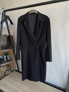 Manteau Gucci Tom Ford flanelle laine/cachemire taille 44