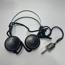 Brandes Inc Superior “Matched Tone” Vintage Headphones – Works