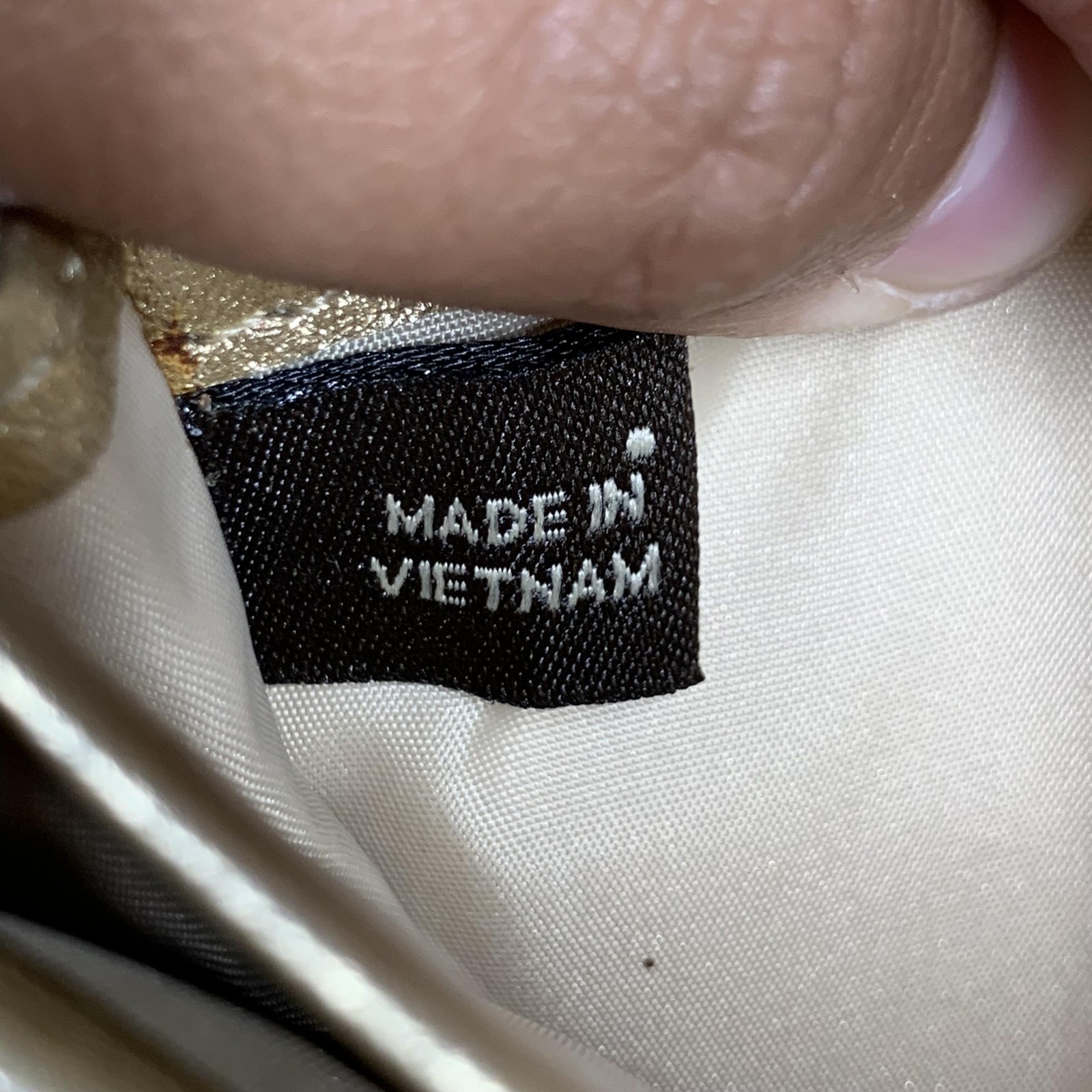 Coach Signature Wallet Womens Brown Gold Turnlock Canvas Leather Long Checkbook thumbnail 13