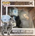 Funko Pop! Vinyl: Game of Thrones - Mounted White Walker #60 (Pop! Rides)