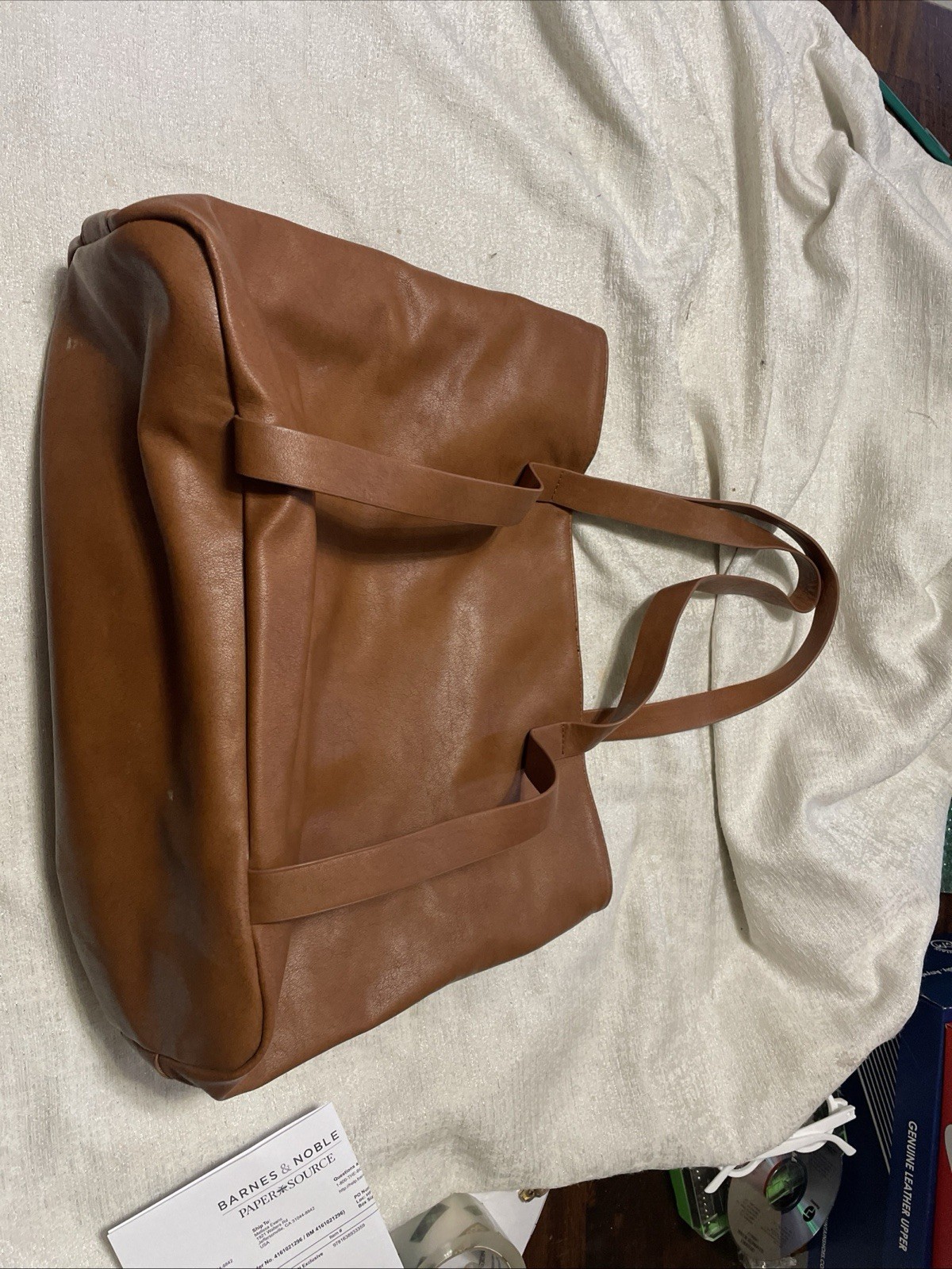 Universal Thread Large Tote Handbag Brown - image 2