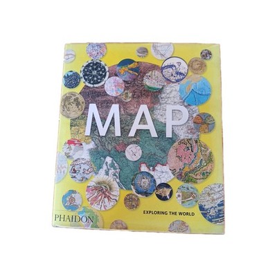 Map : Exploring the World by Phaidon Editors (2015, Hardcover)