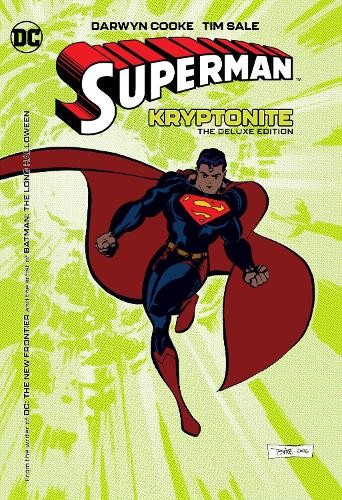 Superman: Kryptonite: The Deluxe Edition - 9781779528049 - Picture 1 of 1