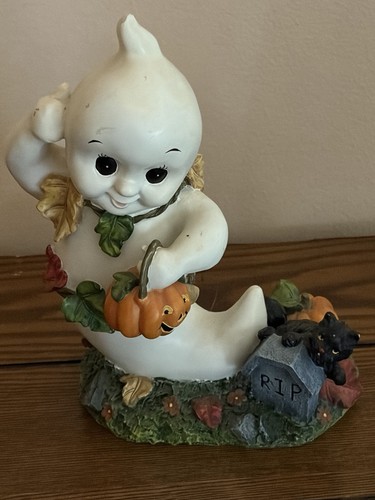 Figurina Halloween Casper il fantasma amico 1986 vintage dolcetto o scherzetto 9,5" - Foto 8 di 13