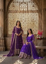 Salwar Kameez Indian Pakistani Wedding Party Wear Dress Bollywood Anarkali Suit
