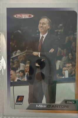 2005-06 Topps Total - Mike D'Antoni #405