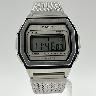 CASIO A1000MA 7JF Premium Series Full Metal Watch | eBay