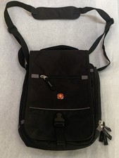 Wenger SwissGear Vertical Nylon Canvas Crossb...