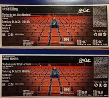 Finch Tickets 04.07 Berlin