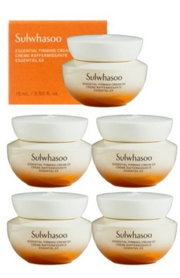 Sulwhasoo Essential Comfort Firming Cream EX 75ml 15ml x 5 Anti Aging Value Set