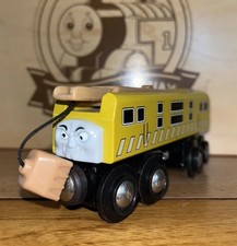 BRIO DIESEL 10  THOMAS FRIENDS TRAIN WOODEN RAILWAY MAGIC RAILROAD 