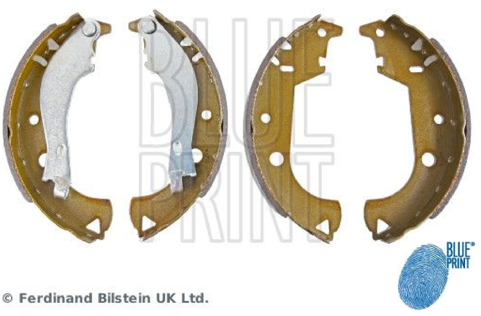 Blue Print ADBP410020 Bremsbackensatz, 1 Stück | Kompatibel mit: FIAT DOBLO Großraumlimousine, DOBLO Kasten/Großraumlimousine, STRADA Pick-up - Bild 5