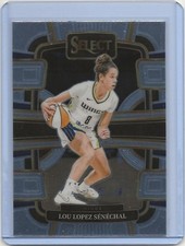 2024 Panini Select Lou Lopez Senechal WNBA #53 Concourse Dallas Wings