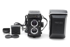 Meter Works  APP MINT w/Case Yashica Mat 124G 6x6 80mm TLR Film Camera Japan