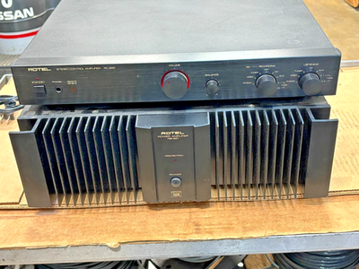 6540 現状品 ROTEL RB-991 ローテル パワーアンプ ROTEL RB-991