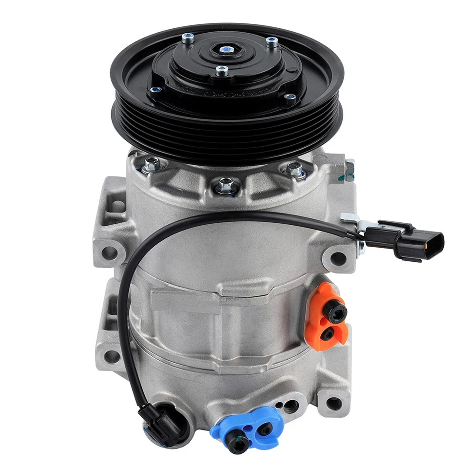 For Kia Rio 1.6L 2012 2013 2014 2015 2016 2017 #977011R100 AC A/C Compressor - Image 3 of 3