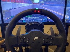 Fanatec Steering Wheel P1 with v2 QR1