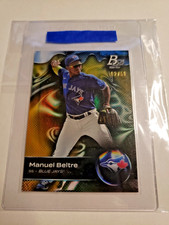 2023 Bowman Platinum MANUEL BELTRE TOP-78 Prospect Refractor /50