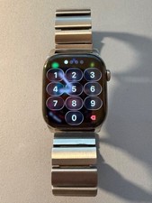 Apple Watch Series 11 Cell 46mm Natural Titanium