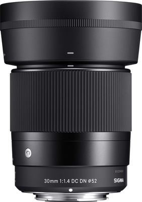 Sigma 30mm f/1.4 DC DN / C Wide Angle Lens - Leica L for sale