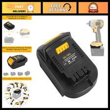 18V to 20V Battery Adapter Converter for Cordless Tools, Compatible with Milwauk