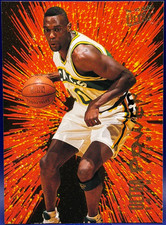 1994-95 Fleer Ultra Power Shawn Kemp #4 Seattle SuperSonics - NM/MT