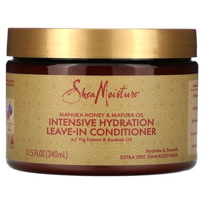 Intensive Hydration Leave-In Conditioner, Manuka Honey & Mafura Oil, Extra Dry,
