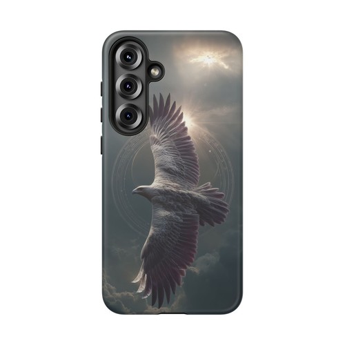 Eagle Soaring Dark Purple Wings Phone Case for iPhone, Samsung Galaxy, Pixel - 第 130/239 張圖片