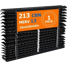 213 CBN Replacement Filter Compatible with AprilAire Whole House 25inX20inX4in