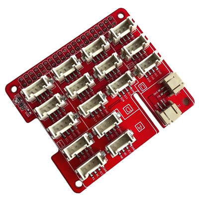 Elecrow Crowtail Base Shield 2.0 für Raspberry Pi, UART I2C Analog Digital,