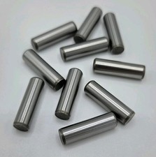 1/4" X 7/8" Dowel Pins Steel Hardned Alloy Heat Treated 10 Quantity New
