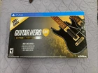 Guitar Hero Live -Supreme Party Edition PS4 NEW UNUSED Two Guitars & Dongles