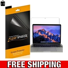 Matte Anti-Glare Screen Protector Set (3 Pack) for MacBook Pro 13" (2016-2022)