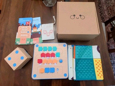 Primo Cubetto Educational Coding STEM Robot - Missing 1 Green Block NEEDS REPAIR
