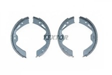 Bremsbackensatz, Feststellbremse 91076700 TEXTAR für PORSCHE PANAMERA 911 CAYMAN